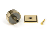 38mm Kelso Cabinet Knob Square Rose