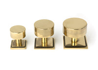 38mm Kelso Cabinet Knob Square Rose