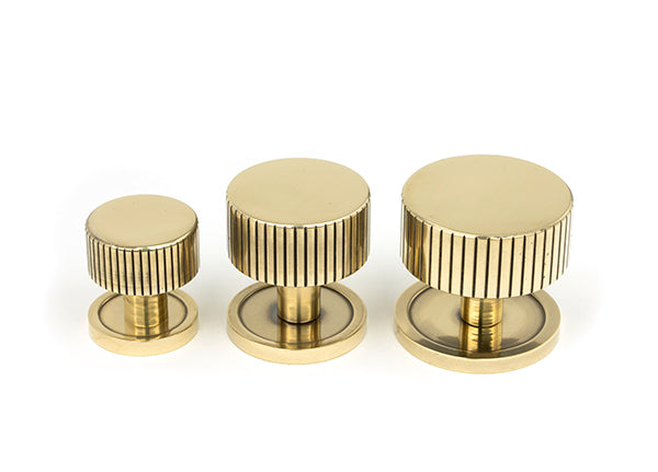 32mm Judd Cabinet Knob Plain Rose