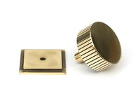38mm Judd Cabinet Knob Square Rose