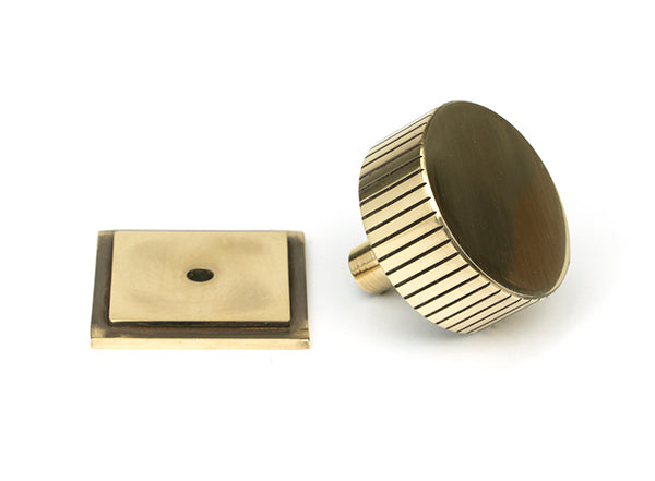 38mm Judd Cabinet Knob Square Rose