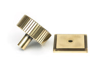38mm Judd Cabinet Knob Square Rose