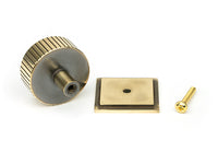 38mm Judd Cabinet Knob Square Rose