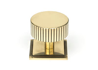 38mm Judd Cabinet Knob Square Rose