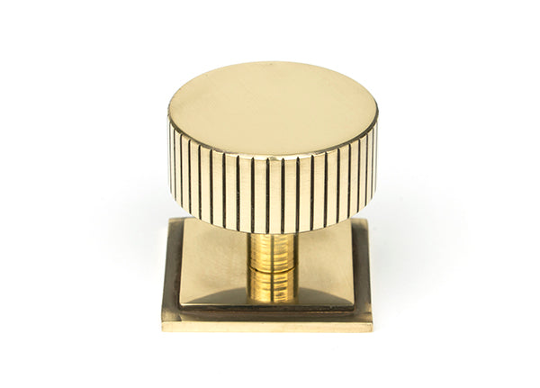 38mm Judd Cabinet Knob Square Rose