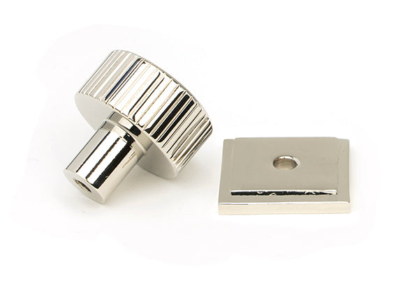 25mm Judd Cabinet Knob Square Rose