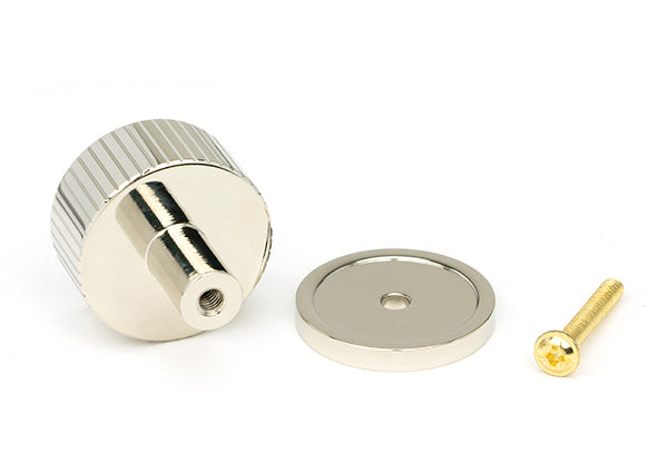 32mm Judd Cabinet Knob Plain Rose