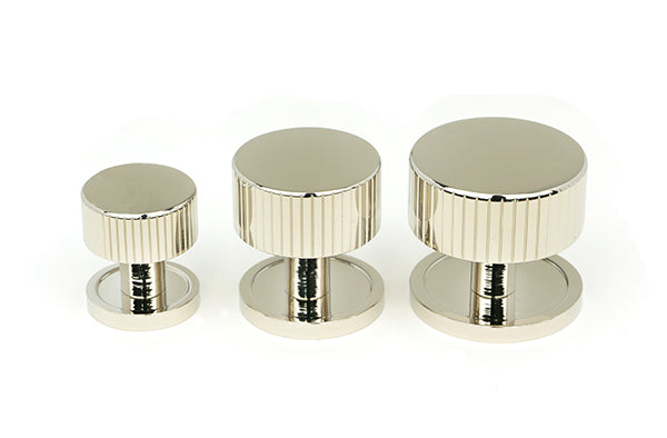 32mm Judd Cabinet Knob Plain Rose