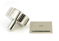 38mm Judd Cabinet Knob Square Rose