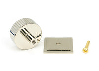 38mm Judd Cabinet Knob Square Rose