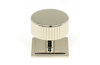 38mm Judd Cabinet Knob Square Rose