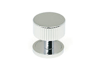 32mm Judd Cabinet Knob Plain Rose