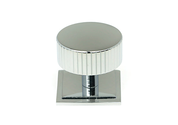 38mm Judd Cabinet Knob Square Rose