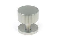 32mm Judd Cabinet Knob Plain Rose