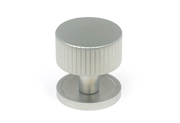 32mm Judd Cabinet Knob Plain Rose