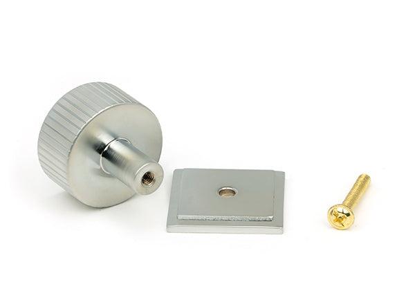 32mm Judd Cabinet Knob Square Rose