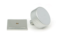 38mm Judd Cabinet Knob Square Rose