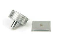 38mm Judd Cabinet Knob Square Rose
