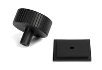 38mm Judd Cabinet Knob Square Rose
