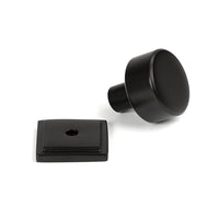 25mm Kelso Cabinet Knob Square Rose