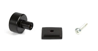 25mm Kelso Cabinet Knob Square Rose