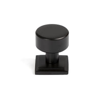 25mm Kelso Cabinet Knob Square Rose
