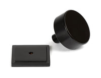 38mm Kelso Cabinet Knob Square Rose
