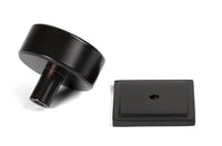 38mm Kelso Cabinet Knob Square Rose