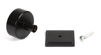 38mm Kelso Cabinet Knob Square Rose