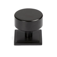 38mm Kelso Cabinet Knob Square Rose