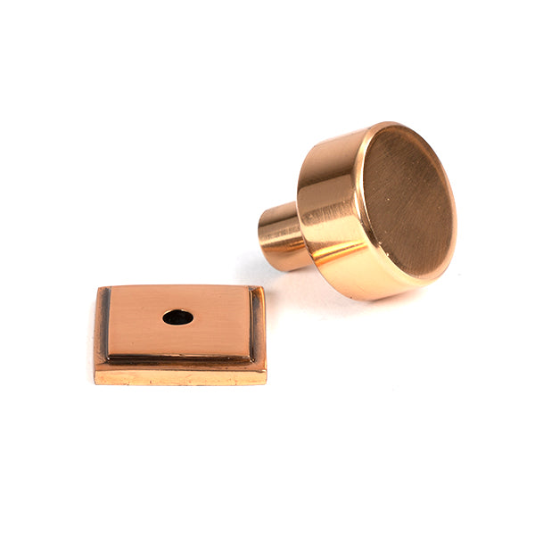 25mm Kelso Cabinet Knob Square Rose