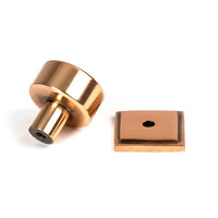 25mm Kelso Cabinet Knob Square Rose