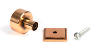 25mm Kelso Cabinet Knob Square Rose