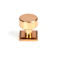 25mm Kelso Cabinet Knob Square Rose