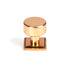 25mm Kelso Cabinet Knob Square Rose