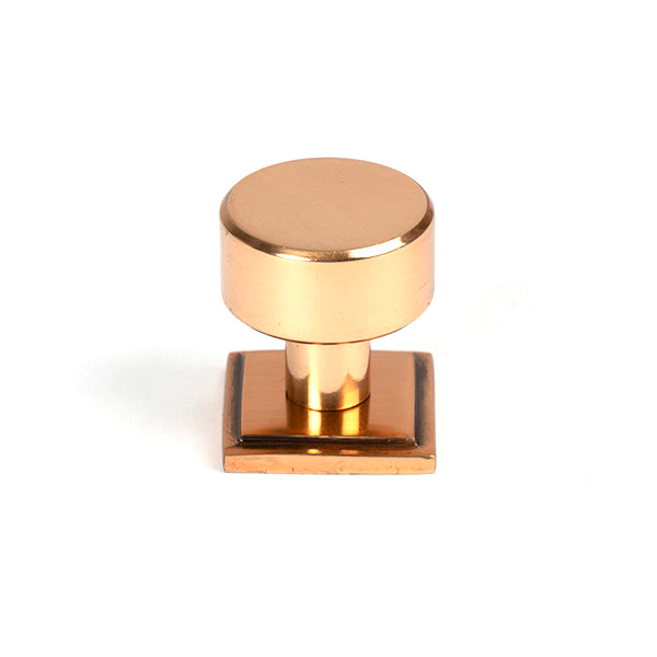 25mm Kelso Cabinet Knob Square Rose