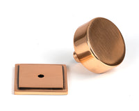 38mm Kelso Cabinet Knob Square Rose