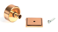 38mm Kelso Cabinet Knob Square Rose