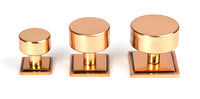 38mm Kelso Cabinet Knob Square Rose