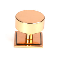 38mm Kelso Cabinet Knob Square Rose