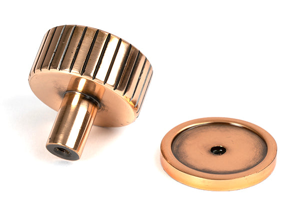 32mm Judd Cabinet Knob Plain Rose