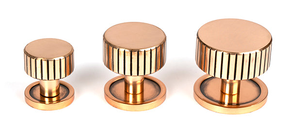 32mm Judd Cabinet Knob Plain Rose