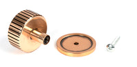 38mm Judd Cabinet Knob Plain Rose