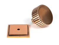 38mm Judd Cabinet Knob Square Rose