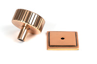 38mm Judd Cabinet Knob Square Rose
