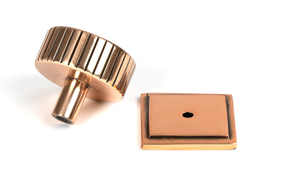 38mm Judd Cabinet Knob Square Rose