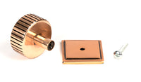 38mm Judd Cabinet Knob Square Rose