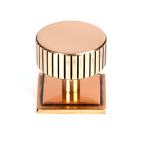 38mm Judd Cabinet Knob Square Rose