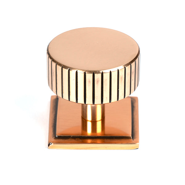 38mm Judd Cabinet Knob Square Rose