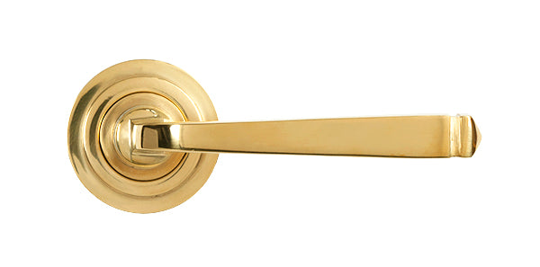 Avon Round Lever on Rose Set Art Deco Rose (Sprung)